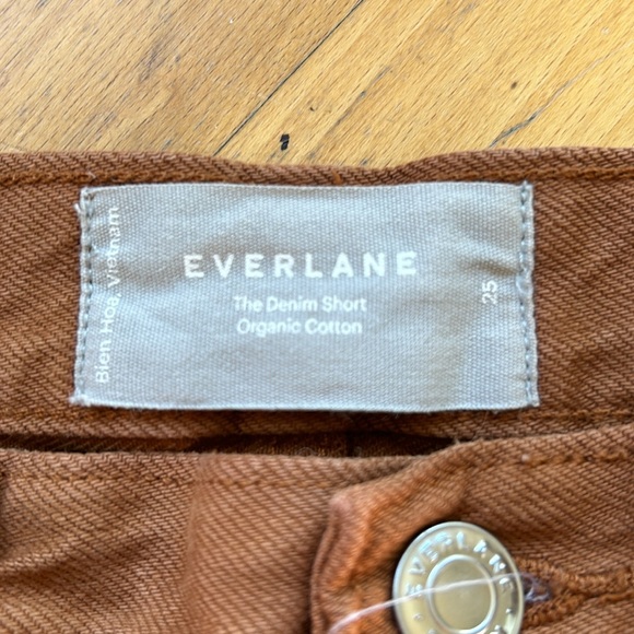 The denim short by everlane organic cotton size 25 - Picture 4 of 6